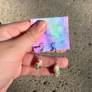 Rainbow drop earrings⭐️